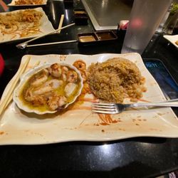 Kobe Teppan & Sushi - Frisco - Scallops