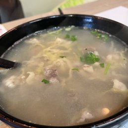 Chinese Sauerkraut & Lamb Soup W. Vermicelli