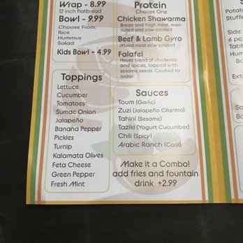 Falafel Express - Menu - Falafel Near Me - Overland Park, Kansas Falafel Express - Menu - Falafel Near Me - Overland Park, Kansas