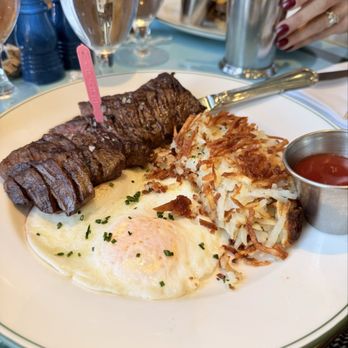 Sadelle's - Steak and eggs - Breakfast & Brunch Near Me - Las Vegas, Nevada