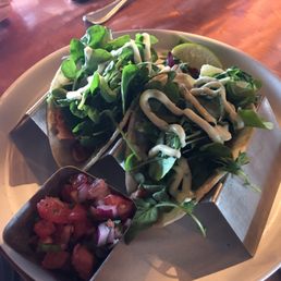 Salmon tacos - delish Salmon tacos - delish