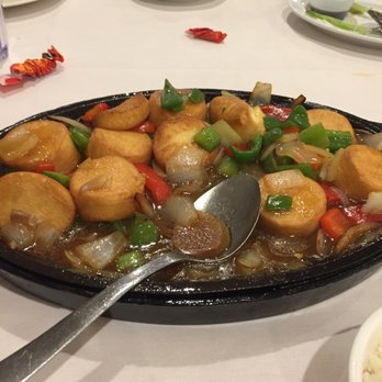 Li Wah - My tofu dish. It was excellent. - Dim Sum Near Me - Cleveland, Ohio