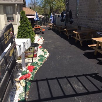 Mazatlan - Pic of the outside sitting area - Mexican Near Me - Delafield, Wisconsin