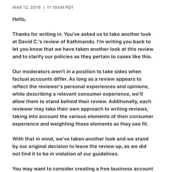 Kathmandu - Shame on you YELP - this is horrible! No justice nowadays! So sad! - Jewelry Near Me - Winter Park, Florida Kathmandu - Shame on you YELP - this is horrible! No justice nowadays! So sad! - Jewelry Near Me - Winter Park, Florida