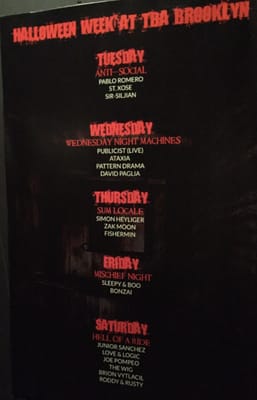 Menu photo 2 TBA Brooklyn New York, NY