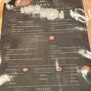 Hidden Sushi - Japanese Near Me - Orlando, Florida