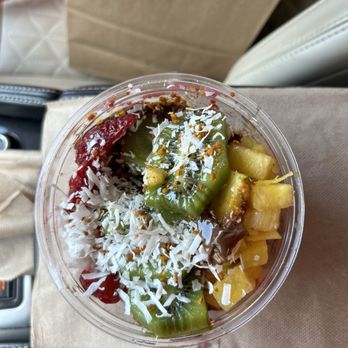 City Bowls - What you're seeing is deliciousness in a bowl! I always get the 12oz Island bowl with Nutella. - Acai Bowls Near Me - Hoover, Alabama