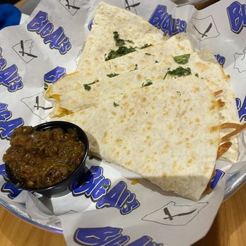 Big Al’s - cheese quesadilla - Bowling Near Me - Milpitas, California Big Al’s - cheese quesadilla - Bowling Near Me - Milpitas, California