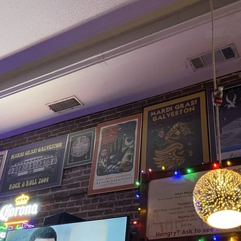 Tsunami - Their decor - Sports Bars Near Me - Galveston, Texas
