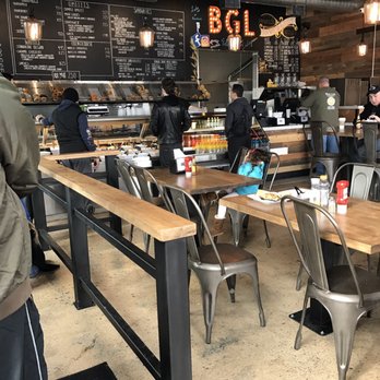 Bgl - Can't wait to eat my bagel! Been waiting half hour! - Fast Food Near Me - Nutley, New Jersey