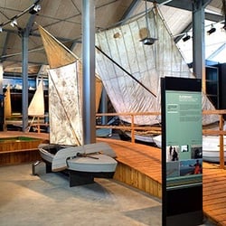 Limfjordsmuseet - Ausstellung Schiffsbau und Leben im und am Limfjord in Nordjütland