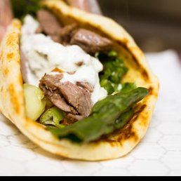 Lamb Gyro Wrap