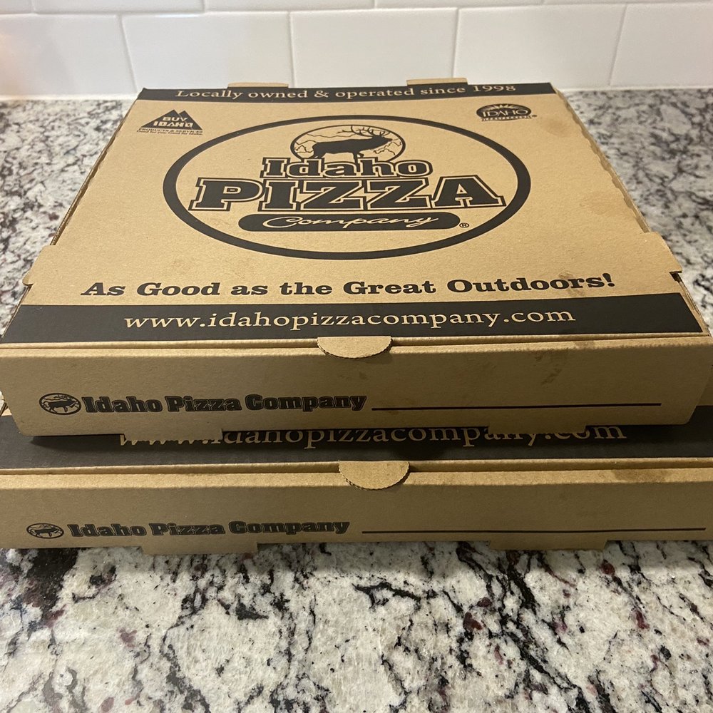 1 small and 1 medium pizza 1 small and 1 medium pizza