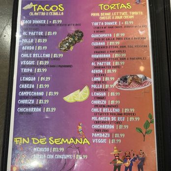 Eva's Mexican Restaurant - Menu - Mexican Near Me - Buffalo Grove, Illinois