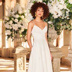 Simplicity Boutique - Stunning simple gown by Mikaella