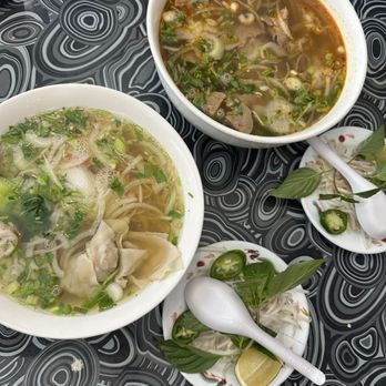 Pho Eva - BBQ Pork and Wonton Egg Noodle Soup AND large Spicy Pho Eva - Vietnamese Near Me - Fort Walton Beach, Florida Pho Eva - BBQ Pork and Wonton Egg Noodle Soup AND large Spicy Pho Eva - Vietnamese Near Me - Fort Walton Beach, Florida