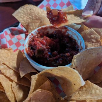 The Limit Pub & Grub - Salsa is made in house... excellent!!! - Sports Bars Near Me - Kansas City, Missouri The Limit Pub & Grub - Salsa is made in house... excellent!!! - Sports Bars Near Me - Kansas City, Missouri
