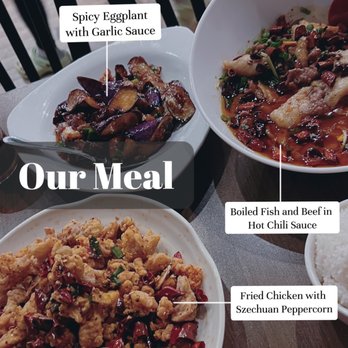 Chongqing House - Our meal for two - Szechuan Near Me - Plano, Texas