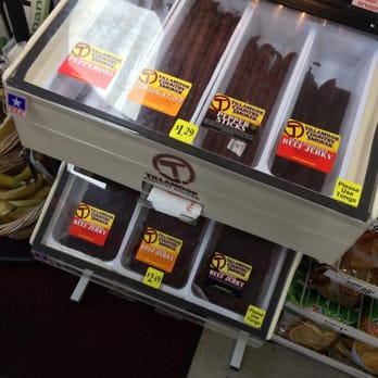 7-Eleven - a display of sausages and other foods - Convenience Stores Near Me - Redmond, Washington
