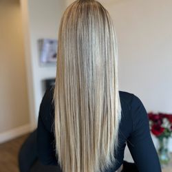 Tiffany Scott Salon - Hair botox after