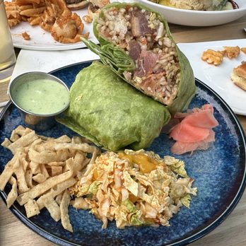 Guava Beach - Seared Ahi Wrap - Sports Bars Near Me - San Diego, California Guava Beach - Seared Ahi Wrap - Sports Bars Near Me - San Diego, California