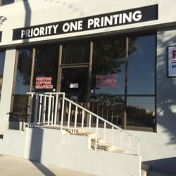 Priority One Printing Copying & Graphics