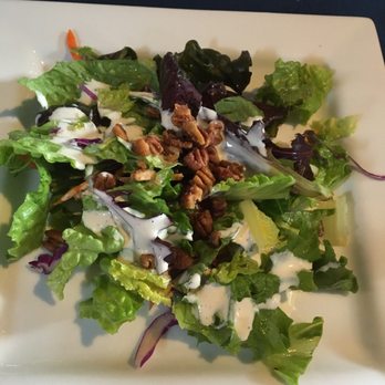 The Blue Lion - Salad with ranch - New American Near Me - Jackson, Wyoming