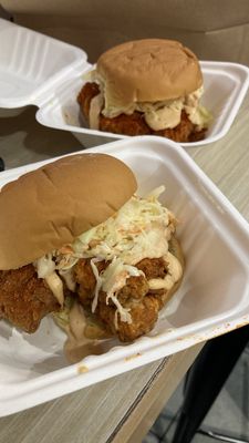 Juicy Birds Nashville Hot Chicken (Greektown) by null