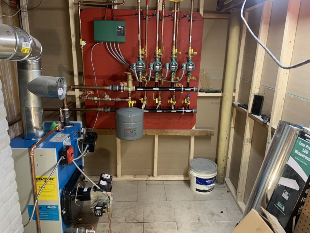 Slide of Sammy’s Restoration Heating & Electrical