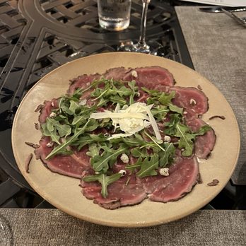 Bocca Ristorante - Beef carpaccio - Italian Near Me - Birmingham, Alabama