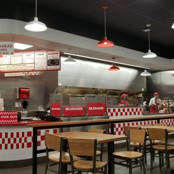 Five Guys - Burgers Near Me - Raleigh, North Carolina