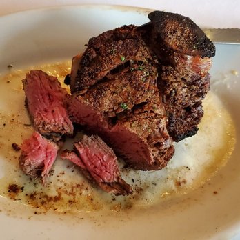 Ruth's Chris Steakhouse - My steak Bone in Ribeye , very juicy and small amount of fat! - Steakhouses Near Me - Ann Arbor, Michigan