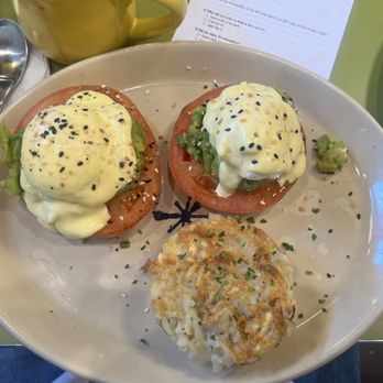 Snooze, an A.M. Eatery - Smashed avocado Benedict - Breakfast & Brunch Near Me - Chapel Hill, North Carolina Snooze, an A.M. Eatery - Smashed avocado Benedict - Breakfast & Brunch Near Me - Chapel Hill, North Carolina