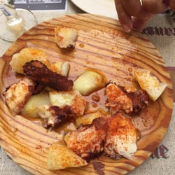 El Descanso Del Icue - This is the octopus and it is delicious!