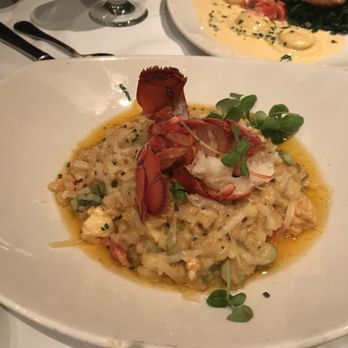 Atlantic Fish - Lobster risotto - Seafood Near Me - Boston, Massachusetts