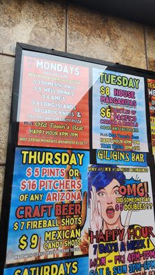 Menu photo 3 Giligins Scottsdale, AZ Menu photo 3 Giligins Scottsdale, AZ