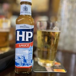 Nicholson's Fine Food & Whiskey - HP Sauce