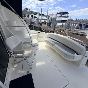Dockside Boat & Bed - Deck seating - Boat Charters Near Me - Long Beach, California Dockside Boat & Bed - Deck seating - Boat Charters Near Me - Long Beach, California