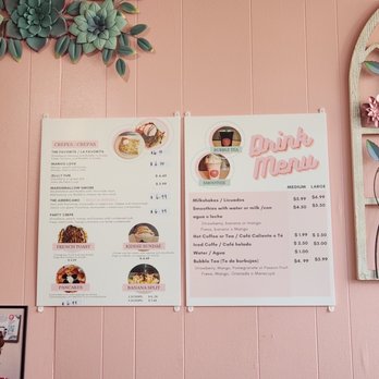 Bubble Waffle Cafe - Menu - Waffles Near Me - Central Falls, Rhode Island