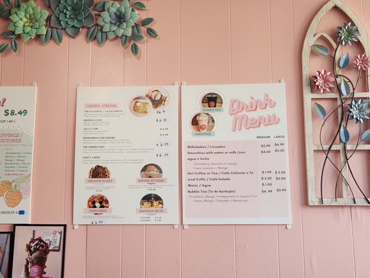 Menu photo 2 Bubble Waffle Cafe Central Falls, RI