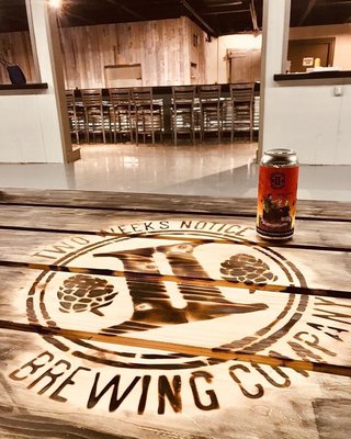 Two Weeks Notice Brewing Co. by null