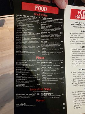Menu photo 4 Fowling Warehouse Minneapolis Minneapolis, MN Menu photo 4 Fowling Warehouse Minneapolis Minneapolis, MN