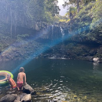 Hike Maui - First fall - Tours Near Me - Kahului, Hawaii Hike Maui - First fall - Tours Near Me - Kahului, Hawaii