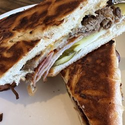 The Greens Country Club - Cuban sandwich