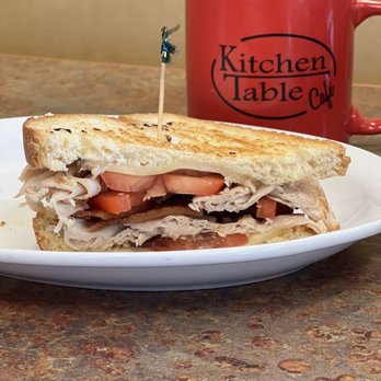 Kitchen Table Cafe - Evergreen Place - Grilled Turkey & Bacon - Breakfast & Brunch Near Me - Vancouver, Washington