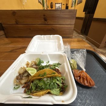 Taco's Mexican Restaurant - The pastor tacos were lacking flavor and meat was dry. The corn tortillas are not home made and obviously out of the bag and into oil. - New Mexican Cuisine Near Me - Cape Coral, Florida Taco's Mexican Restaurant - The pastor tacos were lacking flavor and meat was dry. The corn tortillas are not home made and obviously out of the bag and into oil. - New Mexican Cuisine Near Me - Cape Coral, Florida
