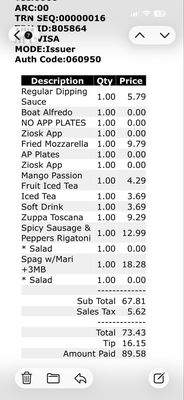 Menu photo 1 Olive Garden Italian Restaurant Mesa, AZ Menu photo 1 Olive Garden Italian Restaurant Mesa, AZ