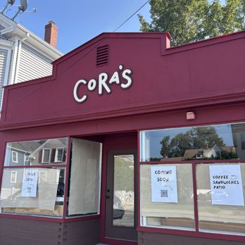 Cora’s - Outside of Cora's - Cafes Near Me - Warren, Rhode Island