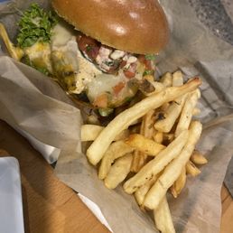 Double Stacked Burger