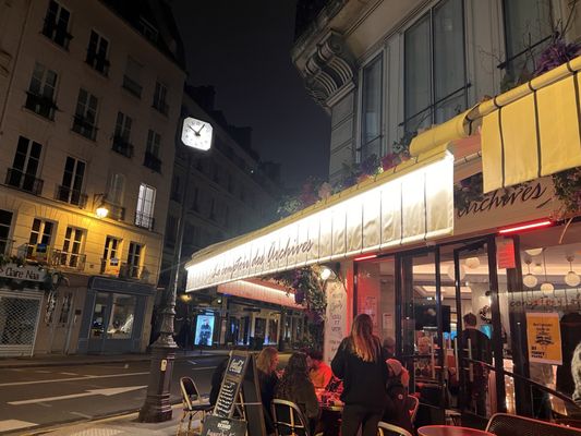 Comptoir des Archives by null